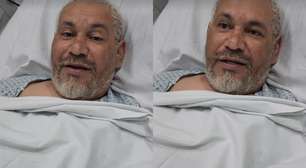 GRAVE? Chrigor tem estado de saúde atualizado após cirurgia