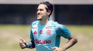 Pedro antecipa retorno e se reapresenta ao Flamengo