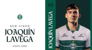 Coritiba anuncia Lavega, emprestado pelo Fluminense
