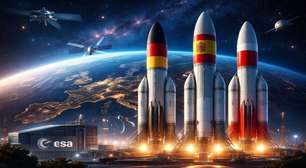 Alemanha, Espanha e Polônia são os países europeus que mais aumentaram seus orçamentos espaciais - por razões muito diferentes