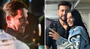 VOLTARAM? Pai de Gustavo Mioto é flagrado no cruzeiro de Ana Castela