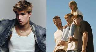 Filho de Rodrigo Hilbert faz retrospectiva de 2025 e web vai à loucura: 'Tanta beleza'