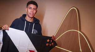 Vasco anuncia acordo com meia-atacante Johan Rojas