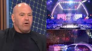 Dana White revela capacidade de pessoas presentes no UFC Casa Branca
