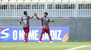 Com gol colombiano, Fluminense vence Brasiliense e encaminha vaga na Copinha