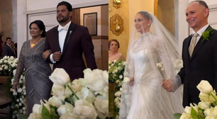 Hulk relembra festa milionária de casamento com sobrinha da ex-mulher ao celebrar 1 ano de união