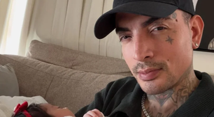 Coruja! MC Guimê baba em cima da filha e se declara: 'Aprendi mais em 30 dias do que em anos'