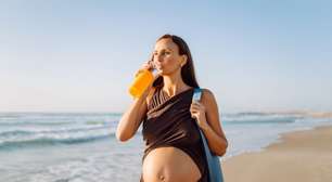 5 cuidados essenciais que toda grávida deve ter na praia