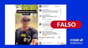 É falso áudio atribuído a Moraes sobre arquivamento de investigação contra o Banco Master