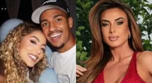 Grávida, Camila Canuto abordou Nicole Bahls sobre rumores com Samuel Lino