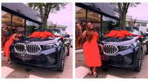 DE MILHÕES! Jojo Todynho celebra compra de BMW de 1,3 mi