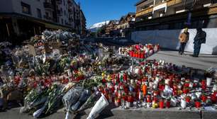 Suíça tem dia de luto nacional após incêndio de Crans-Montana; donos do bar são interrogados