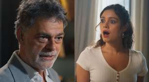 Três Graças: Gerluce choca Rogério com revelação: 'O senhor não pode...'