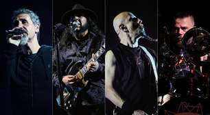 A fortuna movimentada por show do System of a Down em 2025
