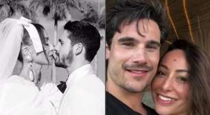 Bodas de papel! Sabrina Sato celebra primeiro ano de casamento com Nicolas Prattes: 'Apaixonada'