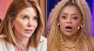 Daniela Beyruti teria se irritado após Cariúcha se envolver em polêmica