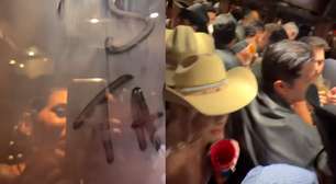 Ana Castela passa perrengue ao ficar presa em elevador de navio: 'Não tem um pingo de ar'