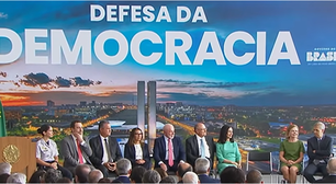 Com gritos de 'sem anistia', governo faz cerimônia sobre os três anos do ataque de 8/1; acompanhe ao vivo