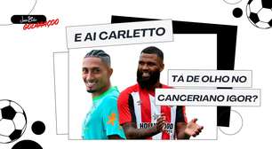 E aí, Carletto, tá de olho no canceriano Igor?