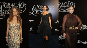 Leticia Spiller, Isadora Cruz, Leandra Leal e mais famosos vão à festa de lançamento de Coração Acelerado