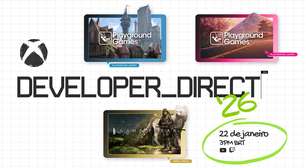 Xbox Developer Direct 26 será realizada em janeiro e terá Fable e Forza Horizon 6