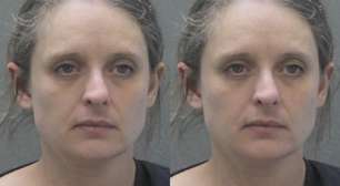 Mulher é presa por agredir policial após invadir lago 'tentando ser uma sereia'