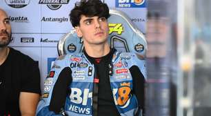 MotoGP: Aldeguer sofre fratura em treino e passa por cirurgia