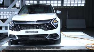 Kia Sportage ganha nota nota máxima em segurança no Latin NCAP