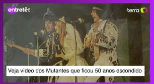 Veja vídeo inédito dos Mutantes que levou 50 anos para ser revelado