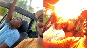 Tentativa de soltar rojão pelo teto solar dá errado e fogos explodem dentro de carro