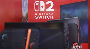 Vendas do Switch 2 caem no Natal nos Estados Unidos, Reino Unido e França