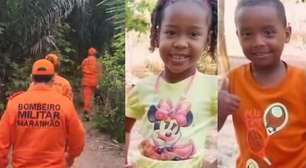 Desaparecimento de crianças quilombolas no MA mobiliza drones, cães e helicóptero