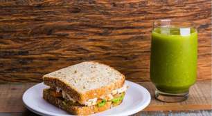 7 lanches com frango para comer antes do treino de musculação