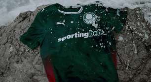 Palmeiras lança novos uniformes para 2026 com referência à origem italiana do clube; veja fotos