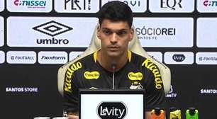 Gabriel Brazão não garante permanência no Santos após interesse do Flamengo