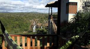 Conheça o hotel com vista para as cachoeiras da Chapada dos Veadeiros