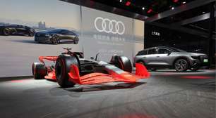 Carro de Bortoleto na Audi é o primeiro a ir para a pista em 2026
