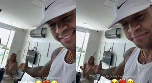 Leo Santana celebra 9 anos de relacionamento com Lore Improta e declara: 'Sou um guerreiro'