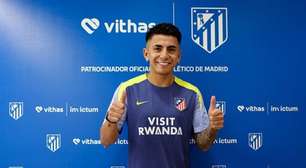 Palmeiras negocia a contratação de Almada, do Atlético de Madrid