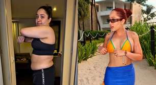 Mari Fernandez impressiona com antes e depois; saiba quantos quilos a cantora eliminou