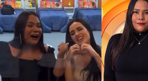 Desempregada e 'cancelada pela vida', Chaiany vira favorita do público na Casa de Vidro do 'BBB 26' após atrito com adversária: 'Pipoca raiz'