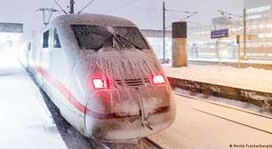 Tempestades e nevascas geram transtornos e mortes na Europa