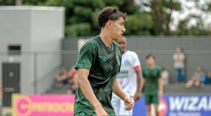 Coritiba se despede da Copinha 2026 após resultado contra o Meia-Noite