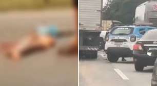 TRAGÉDIA! Mulher morre ao ser atropelada por caminhão em São Gonçalo, no Rio