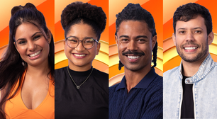 BBB 26: conheça os 4 participantes da Casa de Vidro da região Sudeste