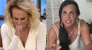 Ana Maria Braga dá opinião corajosa ao comer sobremesa de Gretchen: 'Gororoba'