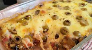 Berinjela no forno feita de um jeito que fica incrível e vai te surpreender no almoço ou jantar