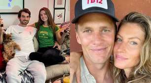 Além de Bruna e Shawn: brasileiras que ficaram com gringos