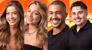 BBB 26: Vendedor de flores e mais! Conheça os confinados da Casa de Vidro Sul