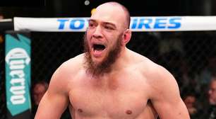 Valter Walker recebe chance de ouro contra atleta do top 10 do UFC